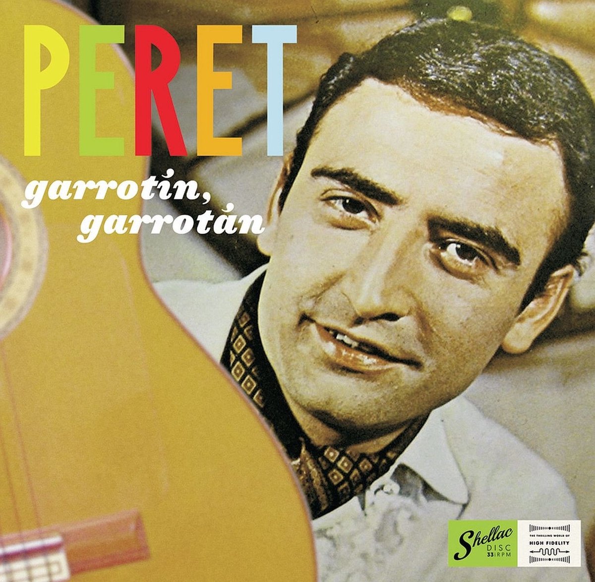 Peret - Garrotin, Garrotan (LP) - Peret