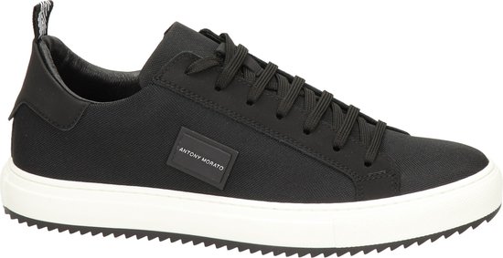 Antony Morato Mmfw01418 Lage sneakers - Heren - Zwart - Maat 45 | bol.com