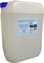 Zuiver Demiwater - Gedemineraliseerd water - Osmosewater - Accuwater - Strijkwater - 20 liter Cannister
