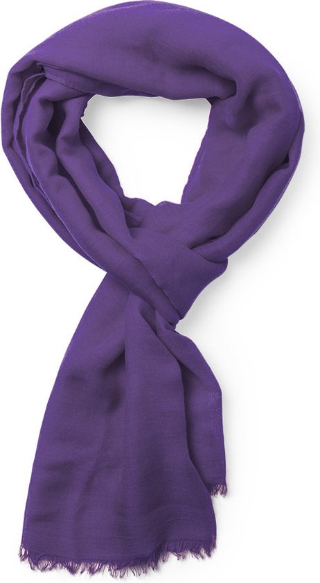 Echarpe hiver - châle - écharpes femme et homme - écharpe violette