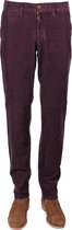 Suitable - Corduroy Broek Bordeaux - Tailored-fit - Broek Heren maat 52