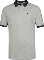 Suitable - Respect Claas Polo Grijs - Modern-fit - Heren Poloshirt Maat XXL