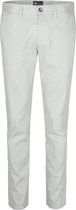 Suitable - Chino Sartre Grijs - Slim-fit - Chino Heren maat 98