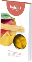 Bolsius Waxmelts pack 6 True Scents Mango