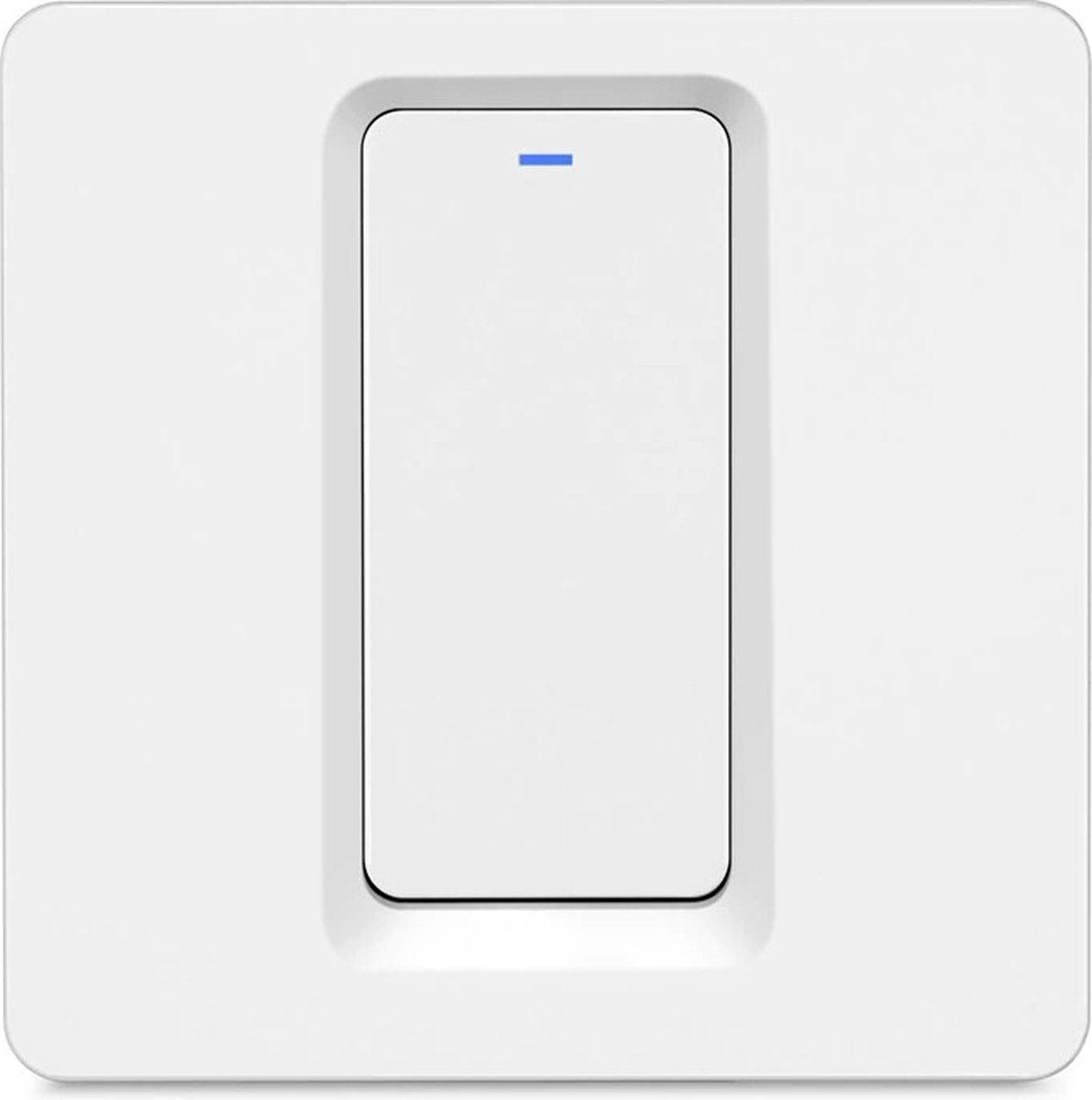 DrPhone SWS1 - Slimme Wifi Schakelaar - Lichtschakelaars 1 Gang - Geschikt voor IOS en Android - Wit