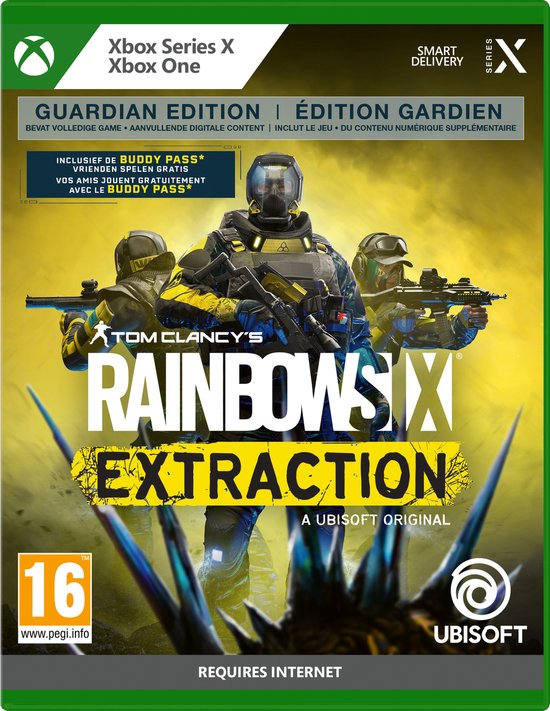 in stand houden onderwijzen Ontleden Rainbow Six Extraction Guardian Edition - Xbox One & Xbox Series X | Games  | bol.com