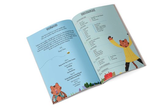 Doeboek - educatief - kinderen 7-12 jaar - gezond leven - gezond eten