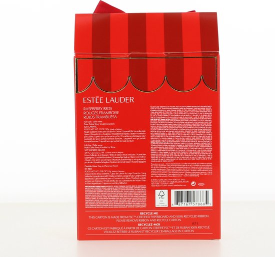 Estée Lauder - Raspberry Reds - Giftset - 3-delige Geschenkset