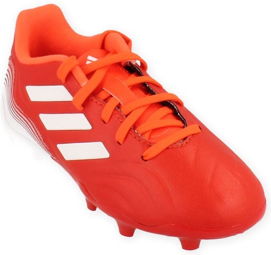 adidas Copa Sense.3 FG Sportschoenen - Maat 37 1/3 - Unisex -  rood/wit/oranje | bol.com