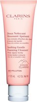 Clarins - Reinigingsschuim - Gezichtsreiniger - 125 ml - Voor droge/gevoelige huid
