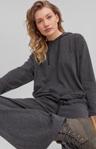 O'Neill Sweatshirts Women Soft-Touch Sweat Hoody Dark Grey Melee M - Dark Grey Melee 85% Katoen 15% Polyester