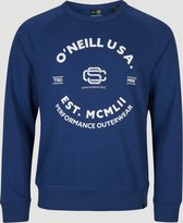 O'Neill Trui Americana Crew Sweatshirt - Darkwater Blue Option B - M