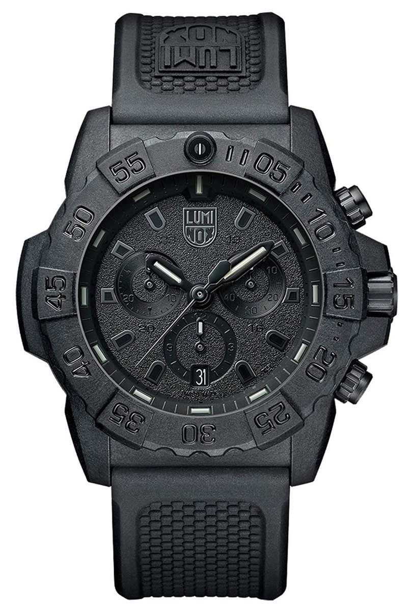 Navy seal chronograph XS.3581.BO Mannen Quartz horloge