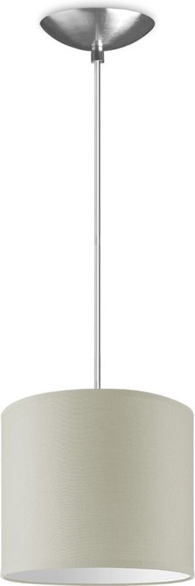 Home Sweet Home hanglamp Bling - verlichtingspendel Basic inclusief lampenkap - lampenkap 20/20/17cm - pendel lengte 100 cm - geschikt voor E27 LED lamp - warm wit