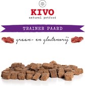 Kivo Petfood Hondensnack Trainer Paard 2 zakken x 200 gram - Graanvrij en Glutenvrij