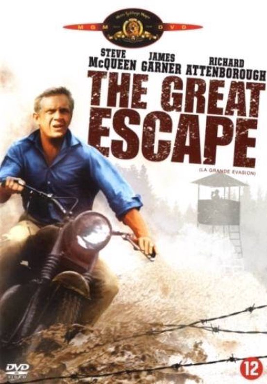 Cover van de film 'Great Escape'