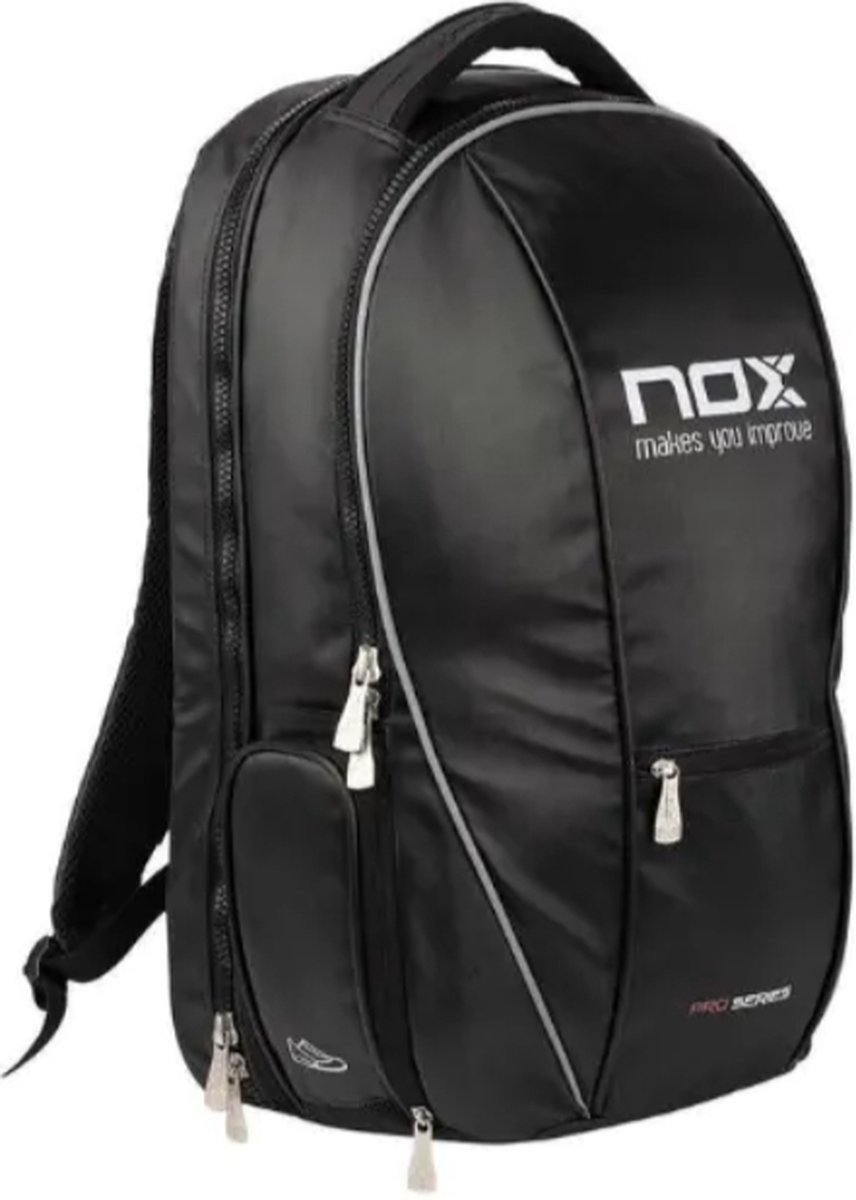 NOX - Padeltas - Rugzak - Zwart - Pro Series