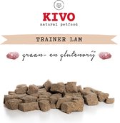 Kivo Petfood Hondensnack Trainer Lam 2 zakken x 200 gram - Graanvrij en Glutenvrij