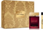 Dolce & Gabbana The One Mysterious Night Exclusive Edition Giftset - 100 ml eau de parfum spray + 10 ml eau de parfum spray - cadeauset voor heren