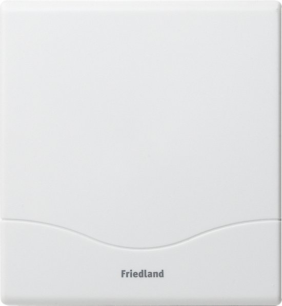 Bedrade deurgong Honeywell Atlanta D142 wit