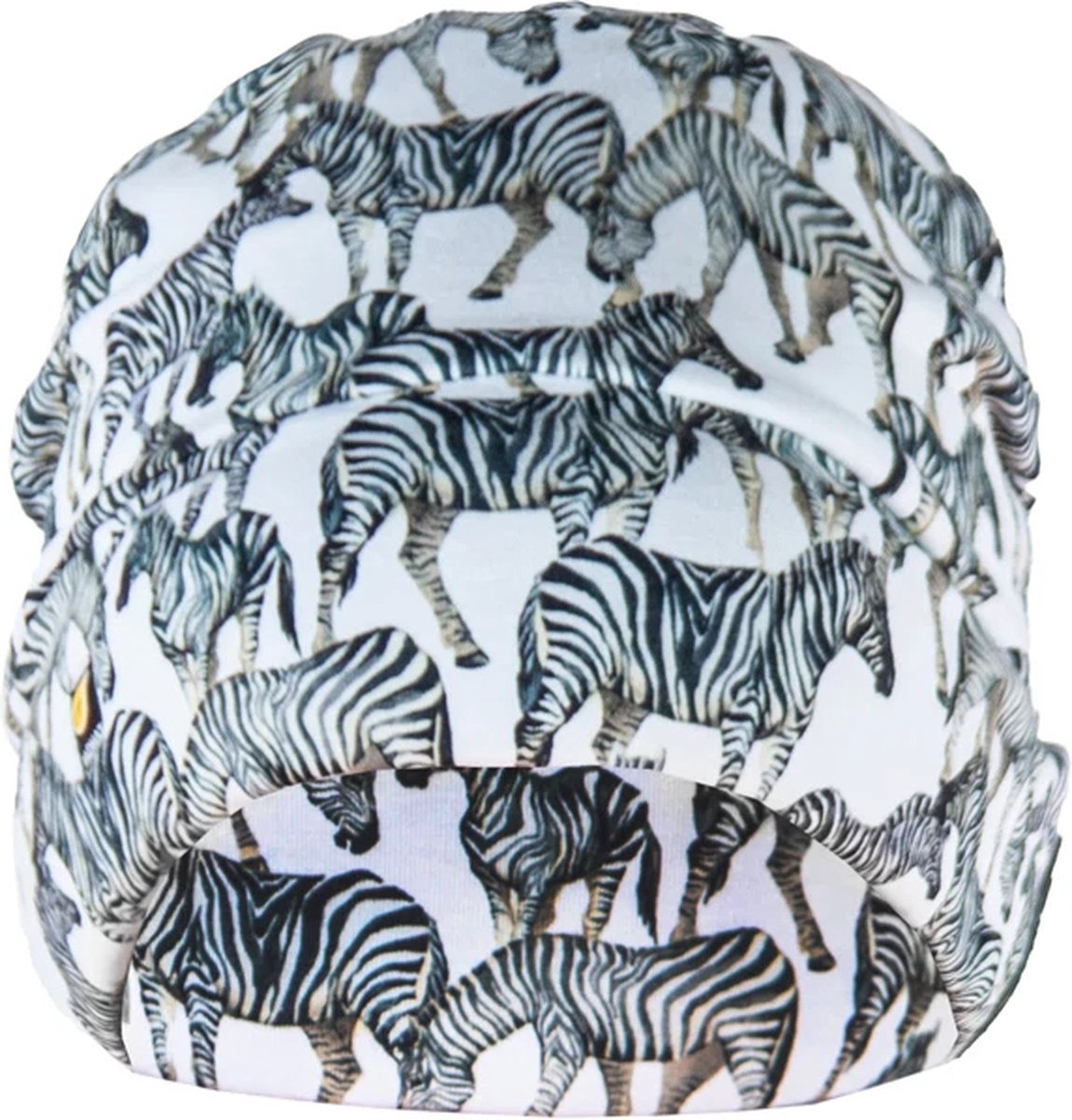 Padhat | Muts | Beanie | Valbescherming kind | Unieke innovatieve hoofdbescherming voor kinderen | Maat M | Zebra patroon | N I E U W !!