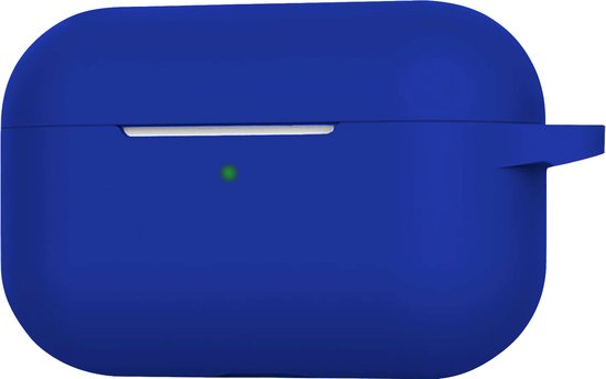 Etui en silicone AirPods 3 - Etui AirPods 3 Blauw foncé Etui en Siliconen - Etui AirPods 3 - Blauw foncé