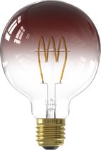 Calex Nora Globe 95mm 3W E27 Marron