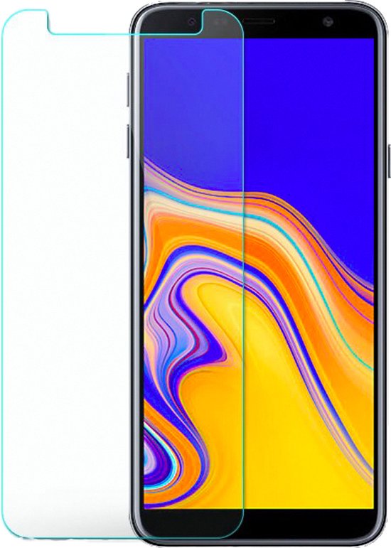 Coque Samsung J4 Plus 2018 - Coque Samsung Galaxy J4 Plus 2018 Housse en  silicone noir... | bol.com