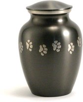 Classic Paws Tin Urn - Asbeeld Dieren Urn Voor Uw Geliefde Dier - Kat - Hond - Paard - Konijn 0,65 L
