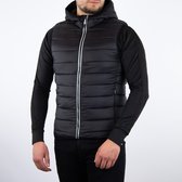 WildFace Hendrix Black Bodywarmer - Jas - Mannen - Maat XL - Black