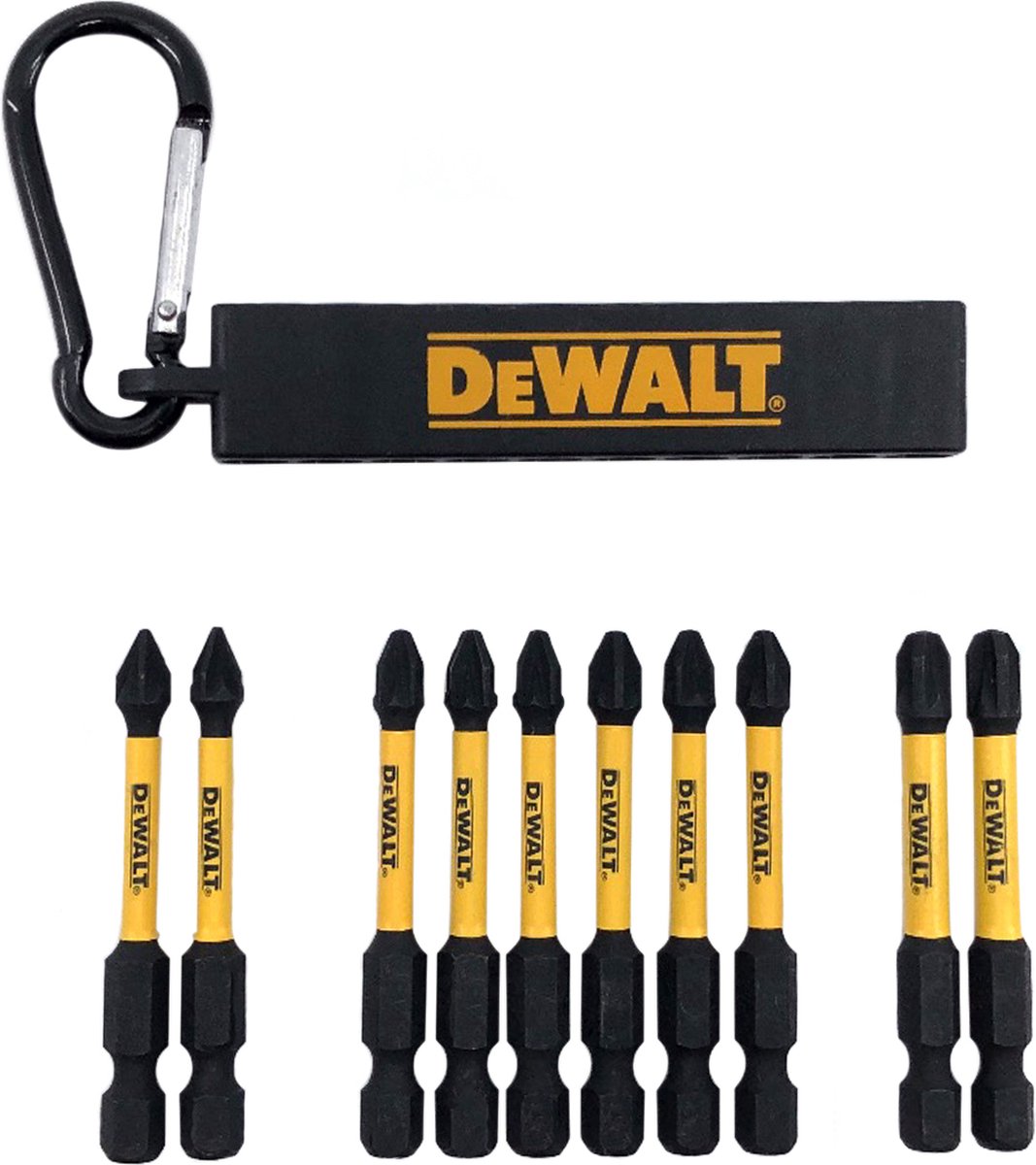 FLEXTORQ Serie - Impact Bits Set - 57mm - PZ1/PZ2/PZ3 - 10 Stuks van DeWalt — cadeau in Tuin & Klussen - foto 4