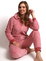 Dames Onesie 693928 coral fleece rose M