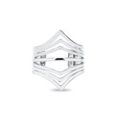 Xoo - Ear cuff - Bohemian - Zilver - 925 zilver