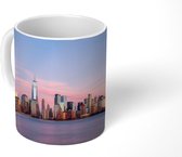 Mok - New York City Skyline in Manhattan - 350 ML - Beker