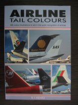 Airline tail colours. 485 colour illustrations to aid in the quick recognition of airlines