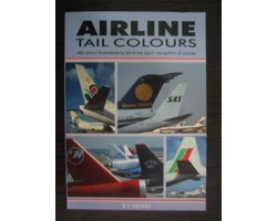 Airline tail colours. 485 colour illustrations to aid in the quick recognition of airlines