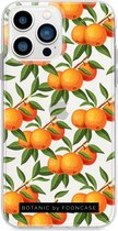 Coque iPhone 13 Pro Max Coque Souple en TPU - Coque Arrière - Imprimé Mandarine