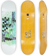 Polar Dane Brady Checkmate 8.0 Skateboard Deck