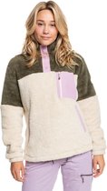 Roxy Alabama Fleece Sweater - Parchment
