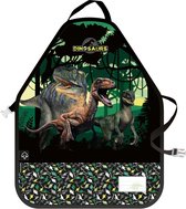 Dinosaurs Kliederschort Junior 46-110 Cm Polyester Groen/bruin