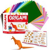 Allerion - Origami Papier Set - Speelgoed - 572 delig