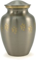 Classic Paws Tin Urn - Asbeeld Dieren Urn Voor Uw Geliefde Dier - Kat - Hond - Paard - Konijn 0,41 L