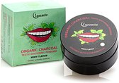 Luxsmile-Organic-Charcoal-30g-Tandenbleker-Witte-Tanden-Houtskool-Tandpasta-Zelf-Tanden-Bleken-Mint