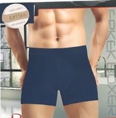 SPRUCE UP - Heren Boxer Short- Lycra - Maat XL - Marine Blauw