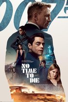 Pyramid Poster - James Bond No Time To Die Profile - 91.5 X 61 Cm - Multicolor