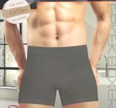 Heren Boxer Short- Lycra - M Rookkleur/1Pack