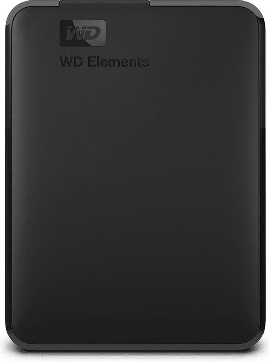 Spookachtig serie Stoel Western Digital Elements Portable - Externe Harde Schijf - 5 TB | bol.com