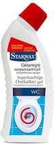 Starwax - Superkrachtige Ontkalker Gel WC + Superkrachtige Ontkalker Poeder WC - Voordeelset