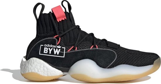 adidas Originals Crazy BYW X Basketbal schoenen Mannen zwart 42 2/3 |  bol.com