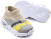 Nana Junior's - Nana patty's - Grey/Yellow - Maat 23